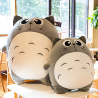 Tom  Toy Store   ตุ๊กตา น่ารัก ๆ ตุ้กตาตัวใหญ่ Totoro หมอน โทโทโร่ โทโทโร่เพื่อนรัก ตุ๊กตา ของขวัญวันเกิด ตุ๊กตานุ่มนิ่ม ตุ๊กตาแมวอ้วน