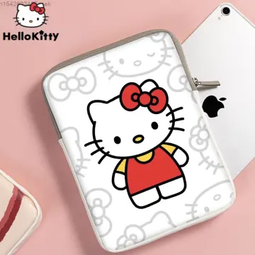 Japan Sanrio Tablet Gadget Multi Case - Hello Kitty / Pink Blue