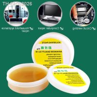 ☸▼♂ 50g Soldering Flux Paste Solder Low-temperature Lead-free Welding Grease Cream for Phone Metal Kit TS2 Welding Fluxes