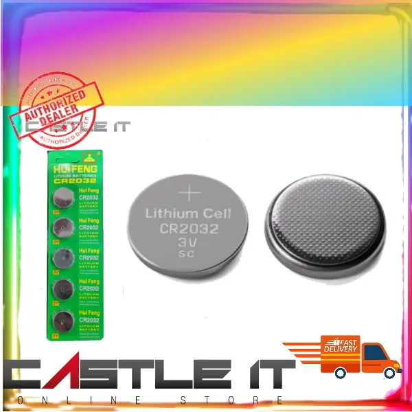 LITHIUM BATTERIES CMOS CR2032 Battery Motherboard Mainbboard 3V BA137