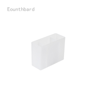 Eounthbard ชุดเครื่องสำอางตั้งโต๊ะฟรีช่องกล่องเก็บของไม่มีกล่องผิวด้านโปร่งใสลิ้นชักกล่องเก็บของกล่องเก็บอาหารแห้ง