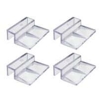 Aquarium Lid Clips Acrylic Fish Tank Glass Cover Clip Support Holder 4PCS Aquarium Glass Cover Clip for Fish Tank Cover Aquarium Hood Fish Tank Lid Aquarium Lid gaudily