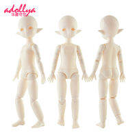 Adollya 16 BJD Doll Body 30cm 16 Movable Joints Toys for Girl Ball Jointed Swivel Doll Elves Naked Doll for Girls