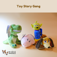 Toy Story Gang Dogs Toy ของเล่นสุนัข นำเข้าจากญี่ปุ่น (ลิขสิทธิ์แท้)