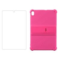 Silicone Case+Screen Protector for ALLDOCUBE IPlay40 Tablet 10.4 Inch Tablet Case Adjustable Tablet Stand