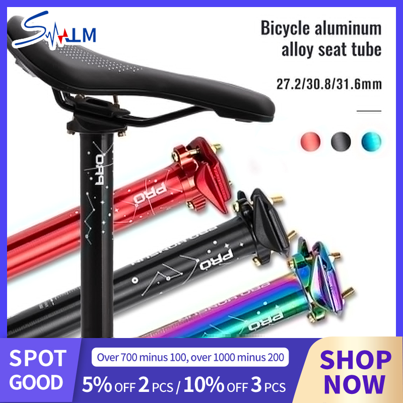 Seat Post Adapter Bicycle Seatpost Tube Adapter Ring Seatpost Shim Seatpost Shim Bike Seatpost Shim Adapter Bicycle Seatpost Shim Seat Post Tube Sleeve Adapter For Mtb Mountain Bikes 27.2-30 /30.8mm