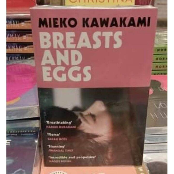 Breasts and Eggs (paperback) Mieko Kawakami Lazada PH