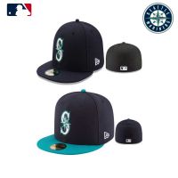 หมวกเบสบอล ปักลาย Seattle Mariners Seattle Mariners สไตล์ฮิปฮอป