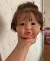 【YF】 FBBD Artist Collection  50CM Reborn Baby Doll Lea With Hand-Rooted Hair Already finished For Girls