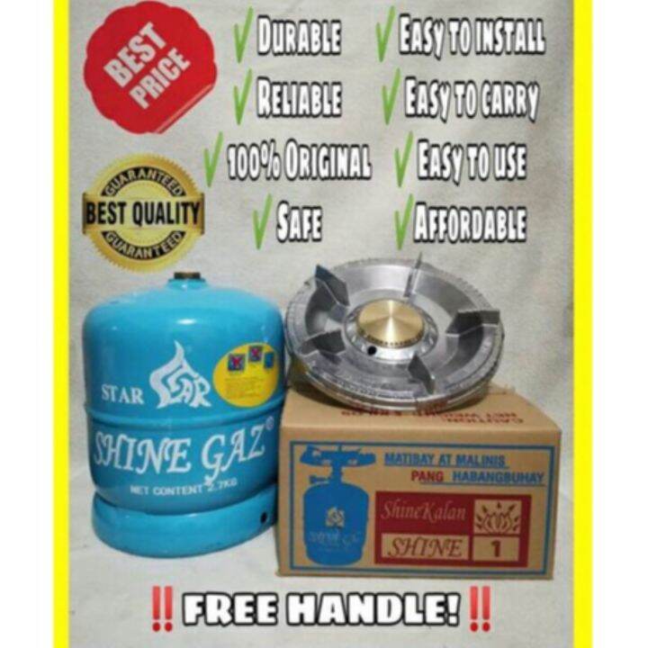 Super Kalan Burner COMPLETE SET 1 SHINE GAS (FREE GAS) Lazada PH