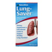 NaturalCare, Lung-Saver, 60 Capsules