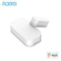 Aqara เซ็นเซอร์ประตูและหน้าต่าง ZigBee การเชื่อมต่อไร้สายควบคุมแอปอุปกรณ์บ้านอัจฉริยะทำงานร่วมกับ Android IOS