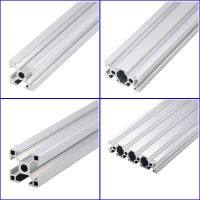 【HOT】❆ 2020 2040 3030 Aluminum Profile 200 300 350 400 450 500 550 600 mm Linear Rail Extrusion Printer Parts