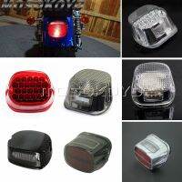 12V Custom Modified Taillight &amp; Running ke License Light For Harley Sportster XL Softail Fatboy FXST Dyna Night Train Touring