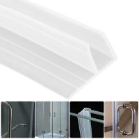 【LZ】℡  F Forma Porta Seal Strip defletor de água Gap Window Ferramentas de Vidro Tela do chuveiro 6mm 2m