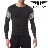 (SALE) เสื้อออกกำลังกายแขนยาว เสื้อรัดกล้ามเนื้อ Long-Sleeved Quick-Drying Compression