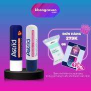 Son Dưỡng Môi Mỡ Hươu Astrid Dưỡng Ẩm Không Màu Lip Balm 4.7g - Khongcoson