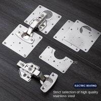 【LZ】 1 Pieces Cabinet Hinge Repair Plate with Hole Mounting Bracket for Fastening Wooden Sofa Table Chair Bed Shelf Furniture