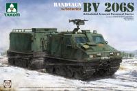 พลาสติก โมเดล ประกอบ  takom สเกล1/35 Bandvagn BV 206S Articulated Armored Personnel Carrier