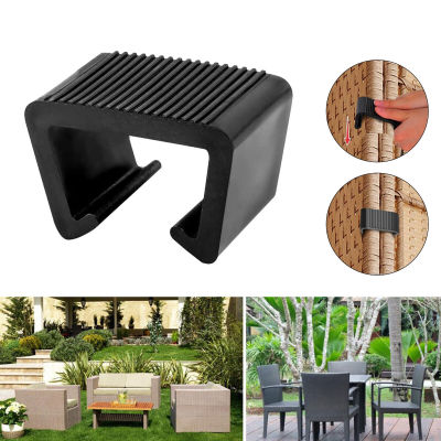 Garden Rattan Chair Outdoor Sofa Clips Patio Plastic Clips