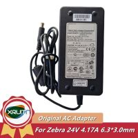 ? Genuine FSP100-RDB 24V 4.17A 100W 6.3x3.0mm 808101-001 AC Adapter For Zebra ZXP3 GX420D GX420T GX430T GX43 Power Supply Charger