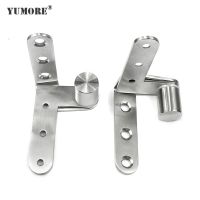 【CW】 YUMORE Door Hinges Heavy Duty Hinge Adjustable Shaft Up and Down