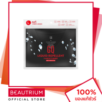 GQ MASK Liquid-Repellent V Neck T-shirt L Black เสื้อยืดคอวี 1pcs BEAUTRIUM บิวเทรี่ยม จีคิว