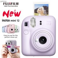 มาใหม่ล่าสุด Fujifilm ฟิล์ม Mini12 Instax แท้เวอร์ชั่นอัพเกรดของ Instax Mini11สีชมพู/สีฟ้า/สีเขียว/สีขาว/สีม่วง Guteng