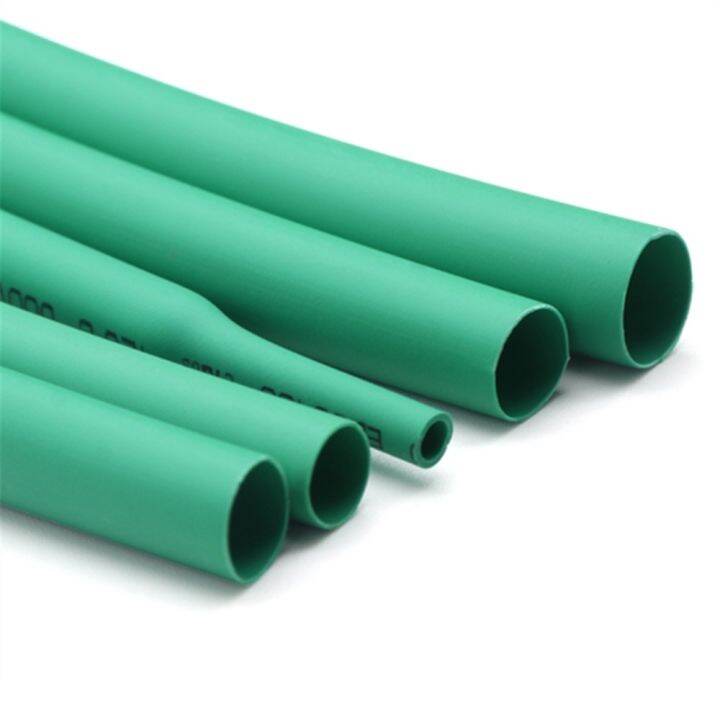 【AT】 21 Green Heat Shrinkable Tubing Heat Shrink Tubing 0.6 1 2 3 4 5 6 7 8 9 10 11 12 Heat