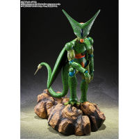 (ร้อน) ต้นฉบับ Bandai SHFiguarts เซลล์รูปแบบแรก D Ragon B All Z SHF อะนิเมะรูปแบบการกระทำของสะสมของเล่นเด็กของขวัญ