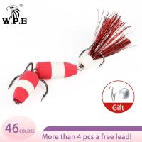 WPE เหยื่อตกปลาใหม่ 1pcs M เหยื่อว่ายน้ำ Soft Lure โฟมความหนาแน่นสูง Lure Fishing Tackle Multicolor Bass เหยื่อประดิษฐ์ wobblers-Cailine