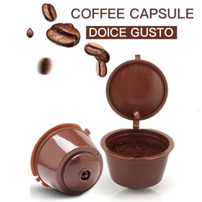 【YF】 Para nescafe dolce gusto recarregável filtro cápsula de café reutilizável copo cestas pod sabor macio doce cozinha coffeeware