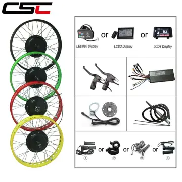 EBIKE 48V 1000W 1500W Electric Bike Conversion Kit 20 24 26 27.5