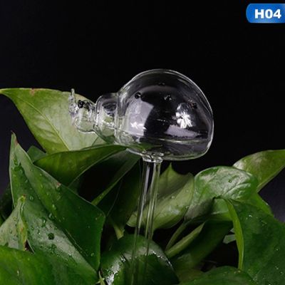 【❂Hot On Sale❂】 yongb พืชสวนดอกไม้เครื่องป้อนน้ำอุปกรณ์ระบบการให้น้ำในตัวเองอัตโนมัติเครื่องป้อนน้ำแก้วรูปนกอุปกรณ์รดน้ำ
