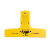 Penco Plastic Clip Yellow / คลิปพลาสติก สีเหลือง แบรนด์ Penco จากประเทศญี่ปุ่น (HDP163-YE)