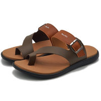 รองเท้าแตะ Polo Hill Men Single Buckle Toe Loop PMSS-MS407