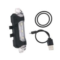 RMH5Y Light Waterproof Rear Tail Light LED USB Style Rechargeable or Style Bike Cycling Portable Light