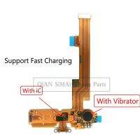 สําหรับ Vivo Y53 Original Charging Port Flex Cable อะไหล่ USB Dock Charger Flex Cable พร้อม IC Vibrator