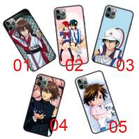 DB-408 The prince of Tennis Black ซิลิโคน เคสโทรศัพท์ ปก หรับ Samsung A01 A50S A31 M31 M21 A51 A10S A30S A11 A20 A50 A21S A21 M30 A71 A20S A70 M30S A30 A10 M51