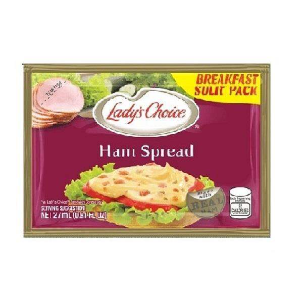 Lady's Choice Sandwich Spread Ham 27Ml X 6s Lazada PH