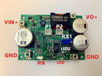 DC-DC Step-Down แหล่งจ่ายไฟแรงดันสูง100V อินพุตและเอาต์พุต12-48V 8A-15A Synchronous Rectifier พื้นผิวอลูมิเนียม