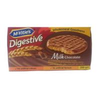 (แพ็ค 6) Mcvitie Milk Choc Digestive 200g