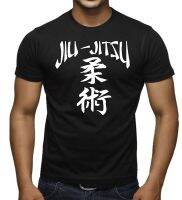 Brazilian Jiujitsu Japanese Characters S Tshirt Quality Print Style Cotton Tee Loose Clothes T Shirt