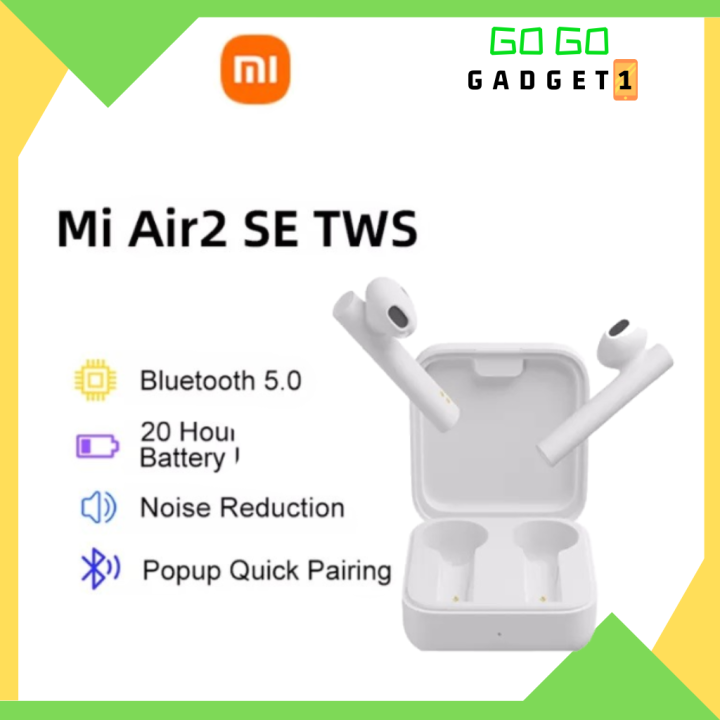 Mi True Wireless Earphones 2 Basic / TWSEJ08WM Trues Wireless Stereo ...