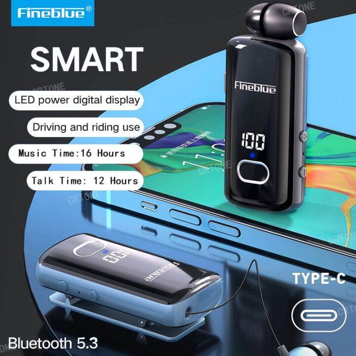 Fineblue bluetooth discount headset not working