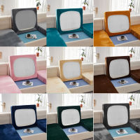 Elasticated Velvet Sofa Seat Cushion Covers Chaise Longue for Living Room Corner Armchair Couch Furniture Sofa Slipcover 1PCS