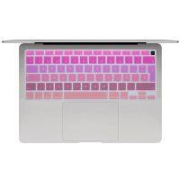 【Xiaohongs keyboard film 】  SDYIGOE สเปนแล็ปท็อปสีซิลิโคนครอบแป้นพิมพ์สำหรับ Macbook Air13 A2179ฟิล์มป้องกันกรณีแป้นพิมพ์ ForAir13 2020