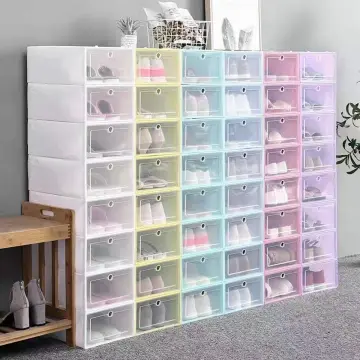 Closed hot sale shoe storage