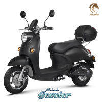 มอเตอร์ไซค์ไฟฟ้า Kavallo รุ่น mini scooter สีดำ