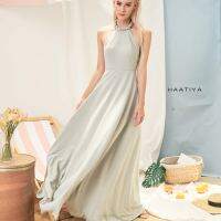 HAATIYA Ruby Dress เดรสคล้องคอ กระโปรงบาน